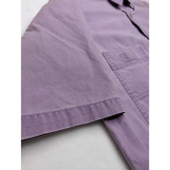 Columbia Vintage Mens Short Sleeve Button Down Shirt - XL Made in USA Y2K - Picture 5 of 7